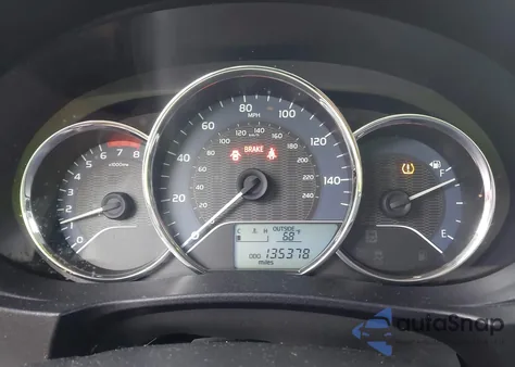 2014 Toyota Corolla L z USA, uszkodzony, nr VIN 2T1BURHE9EC066268